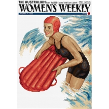 Australian Women's Weekly Woman in Surf