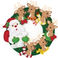 Santa & Reindeer Wreath_62431_0