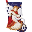 Christmas Angel Stocking_63875_0