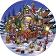  Here Comes Santa Paw's Rd 500 pc_67467_0