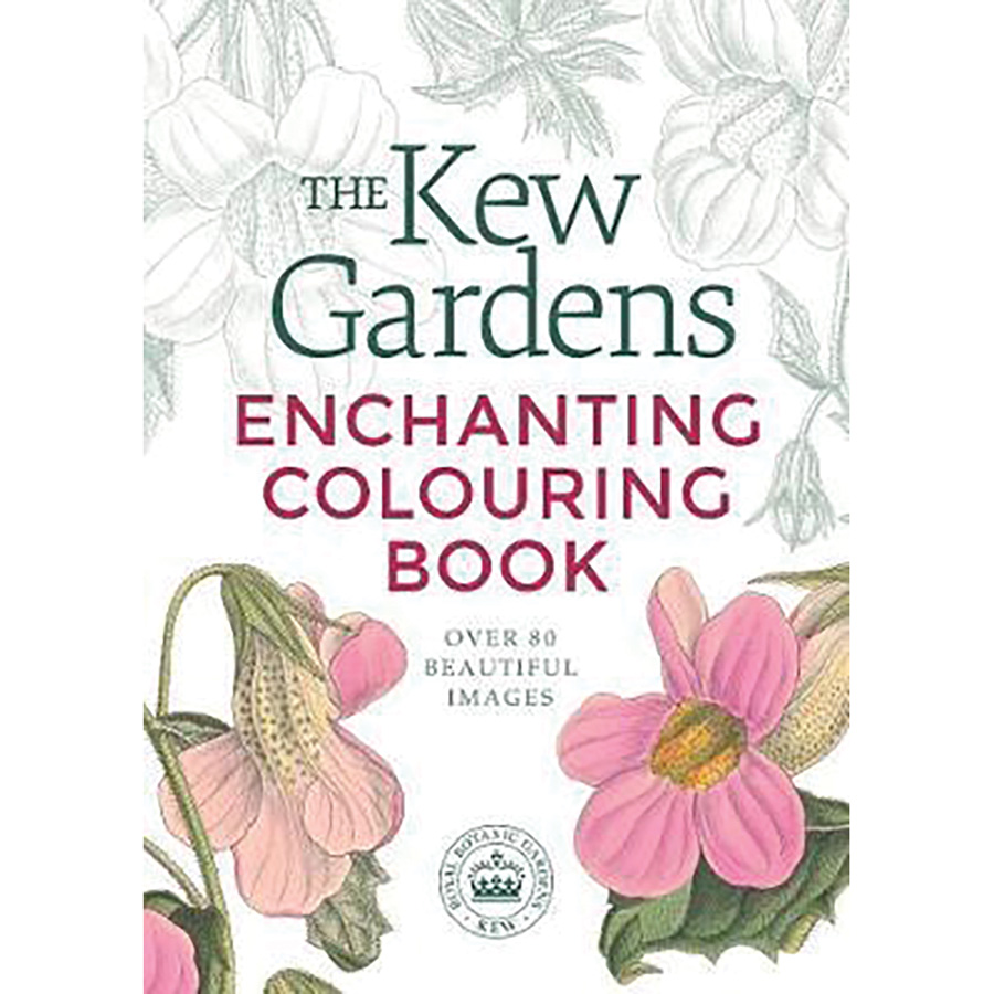 The Kew Gardens Enchanting Colouring Book The Fox Collection