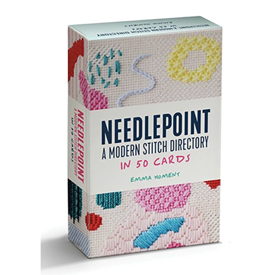 Needlepoint a Modern Stitch Directory in 50 Cards - The Fox Collection