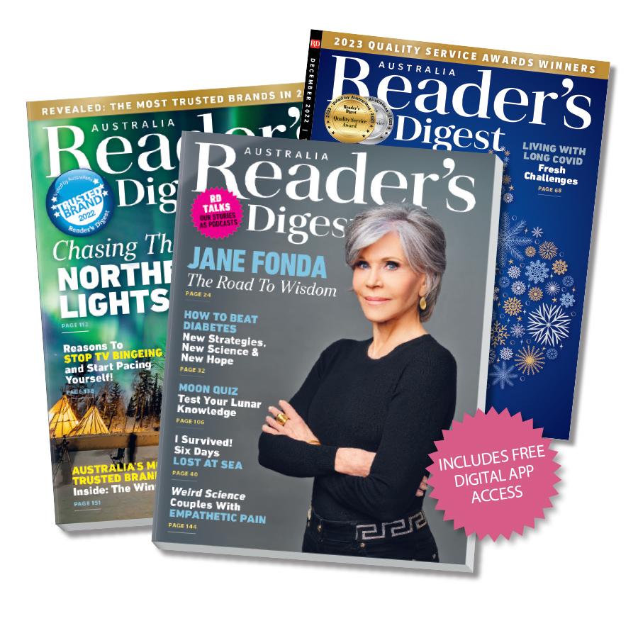 Reader's Digest - Magazine Subscription - The Fox Collection