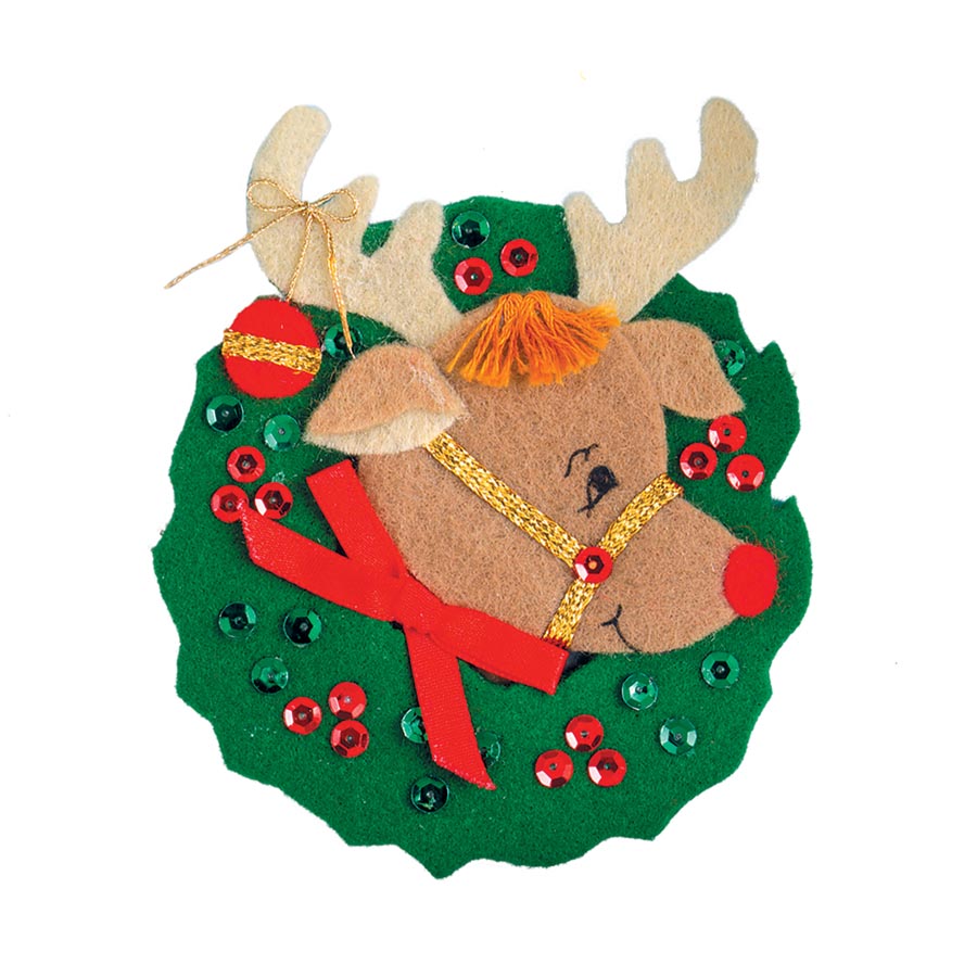 Reindeer Ornament - The Fox Collection