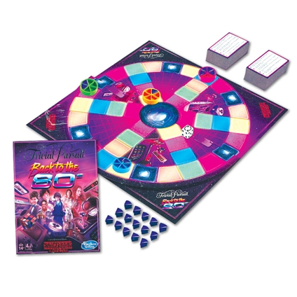 Trivial Pursuit Back To The 80's