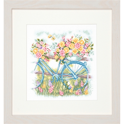 Bicycle & Flowers