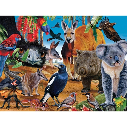 Aussie Animals 1000 pieces