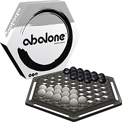 Abalone Strategy Game