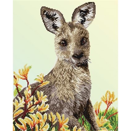 fox collection diamond painting